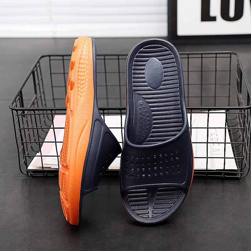 EASYANT Men Shower Pool Sandals Fast Dry Anti Slip EVA Soft Slippers Shoes - Image 4